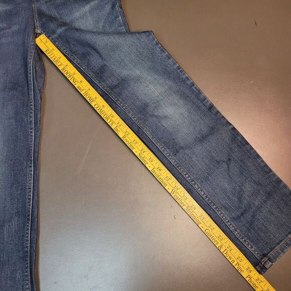 Carhartt Jeans Womens Rugged Flex Slim Fit Denim BD4976-W Size 4 Short NEW NWT - Picture 10 of 11